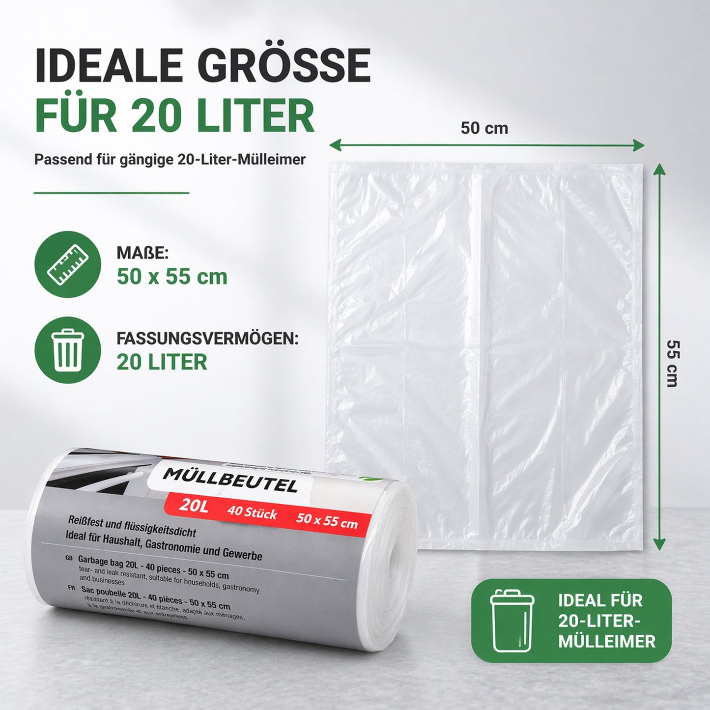 Müllbeutel 20L