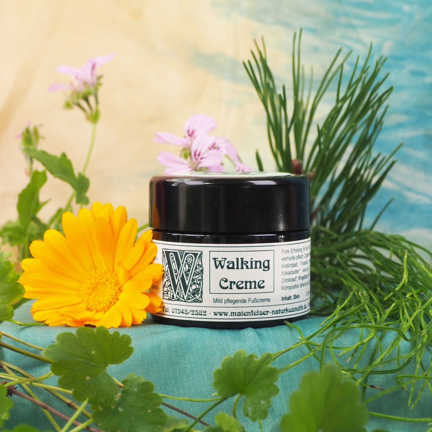 Walking Fußpflegecreme