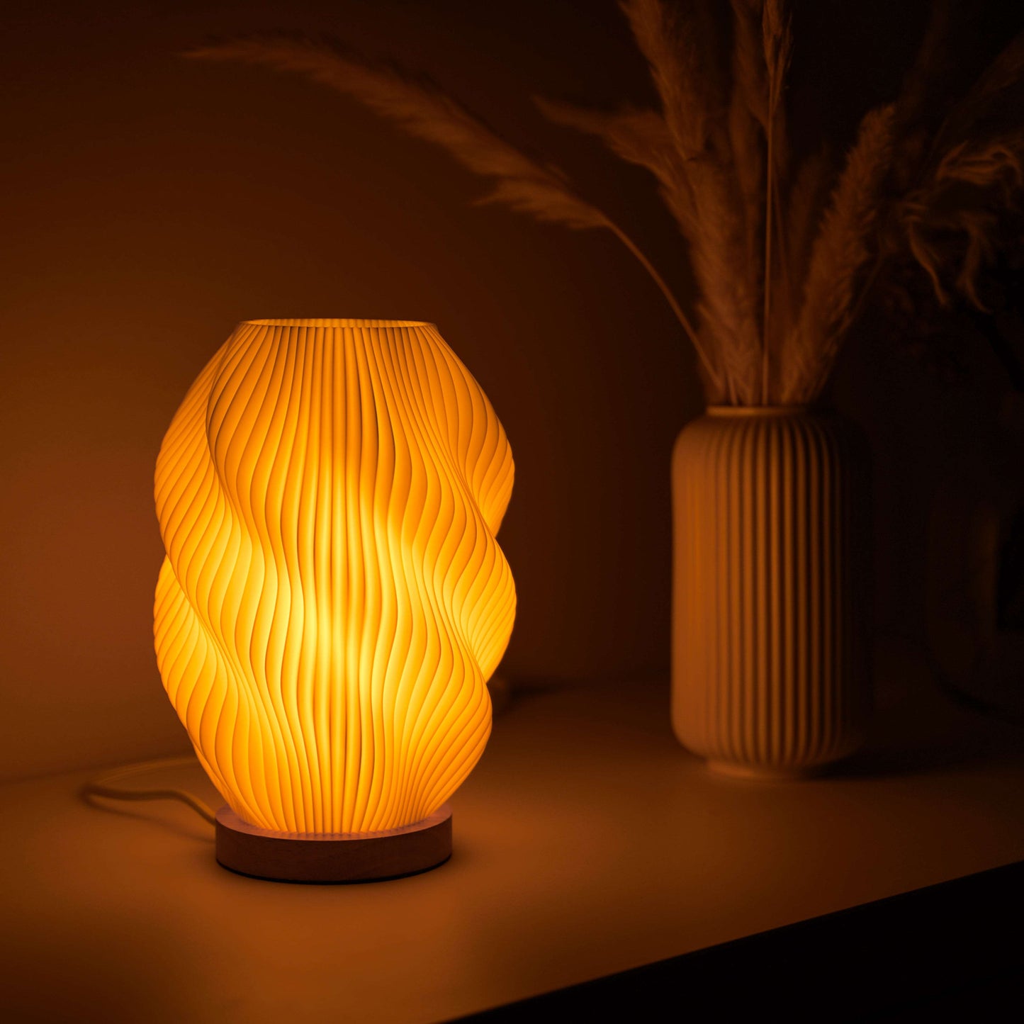 Twuro Tischlampe – Innovatives 3D-Design aus Leipzig