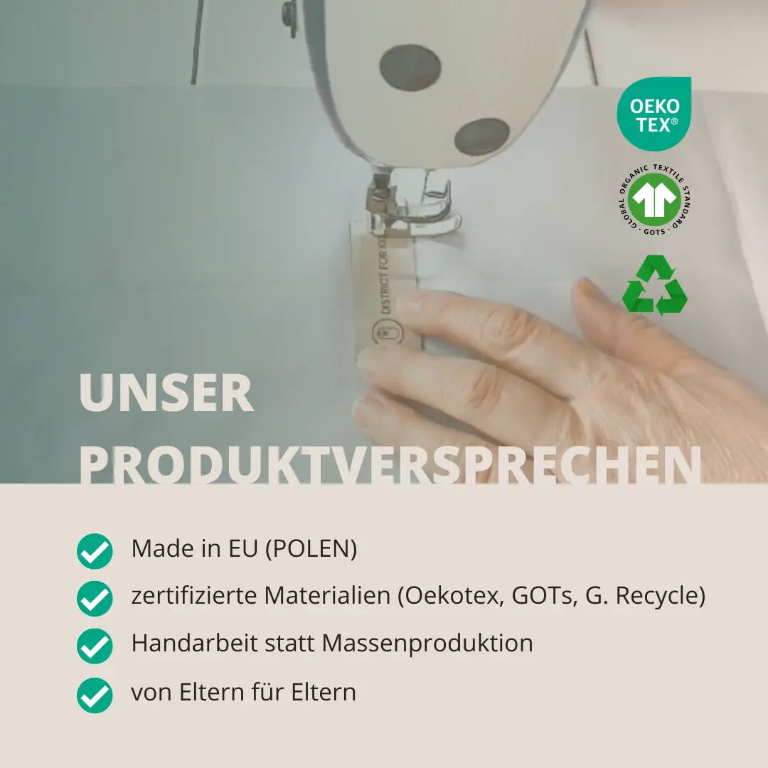 Bettwäsche Musselin Herzen – gebrauchsfertig & atmungsaktiv