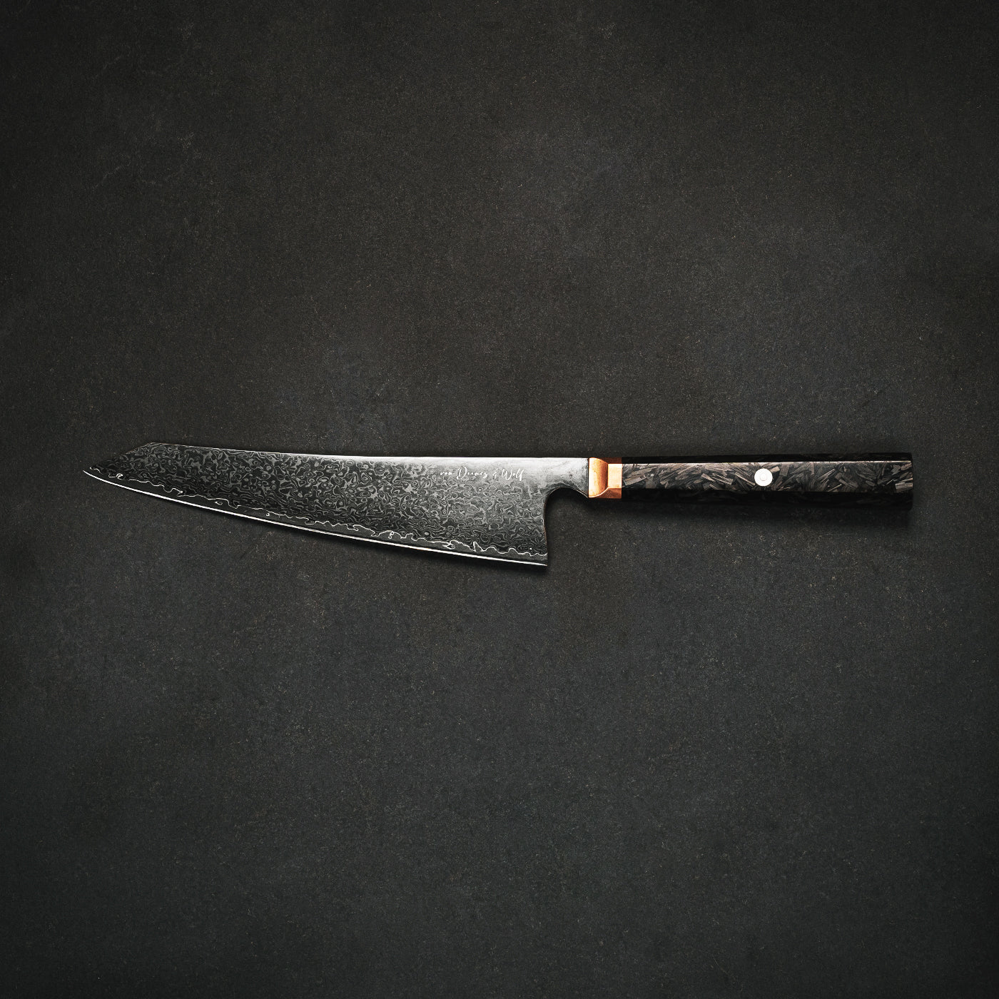 Kiritsukemesser "Suisen 水仙"
