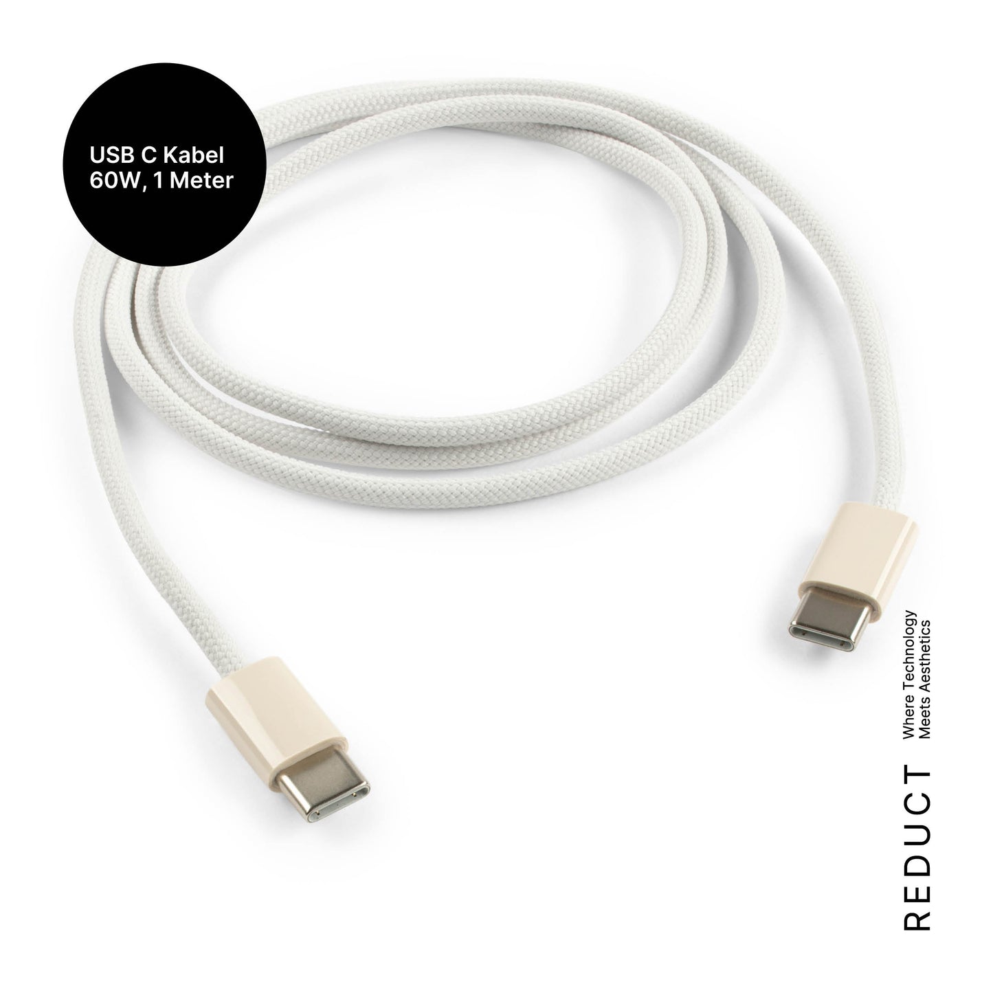 USB-C Ladegerät 65W + 2x USB-C Kabel (Midnight+Dune)