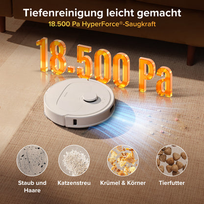 Roborock Qrevo S Pro – Saug- & Wischroboter mit 18.500 Pa