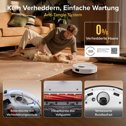 Roborock Qrevo S Pro – Saug- & Wischroboter mit 18.500 Pa