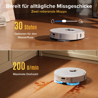 Roborock Qrevo S Pro – Saug- & Wischroboter mit 18.500 Pa