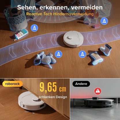 Roborock Qrevo S Pro – Saug- & Wischroboter mit 18.500 Pa