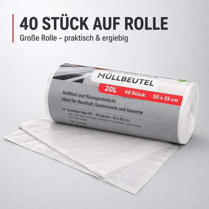 Müllbeutel 20L
