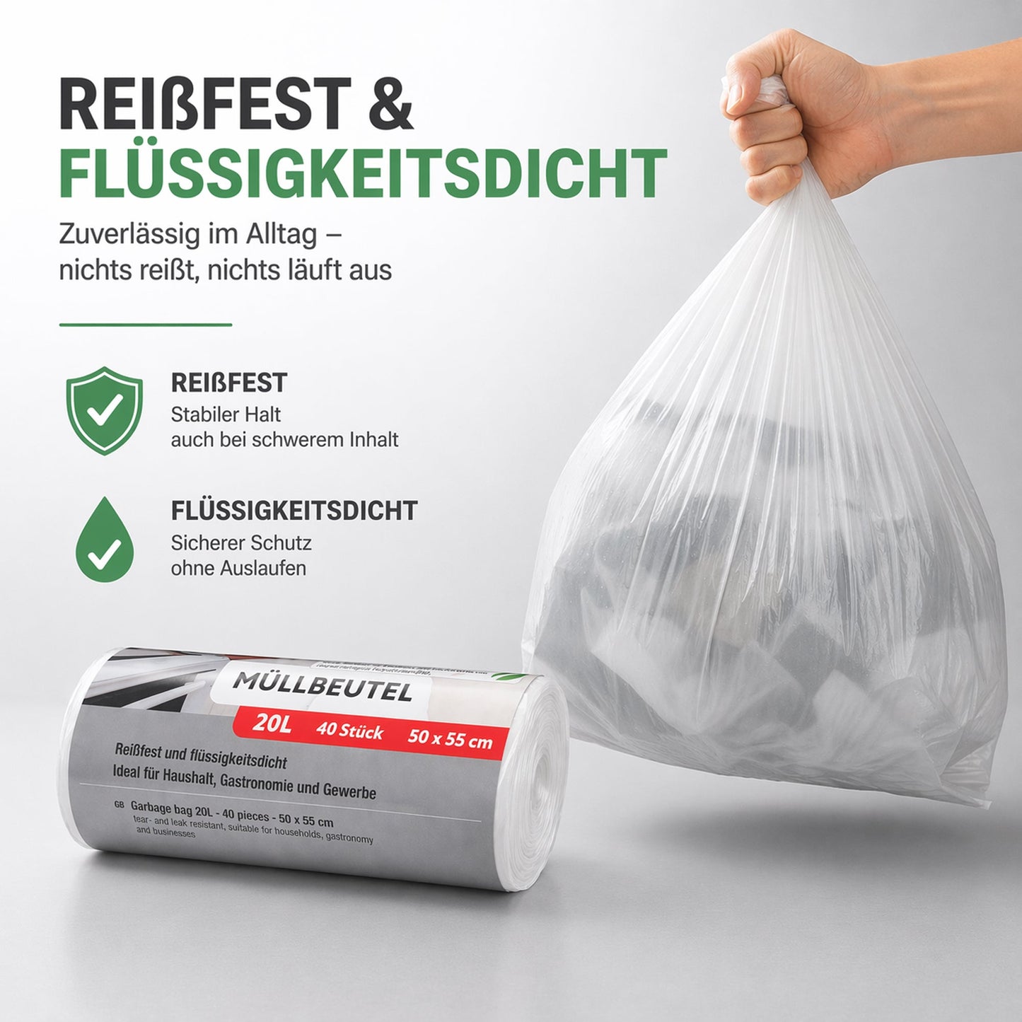 Müllbeutel 20L