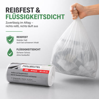 Müllbeutel 20L