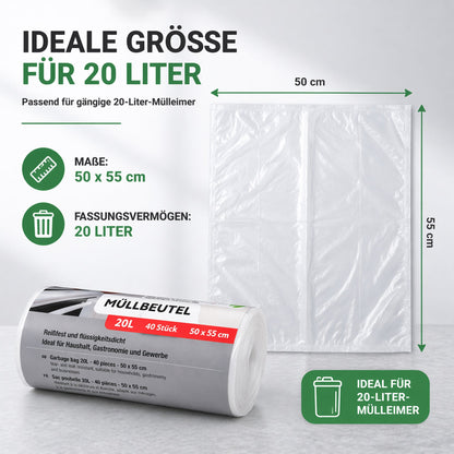 Müllbeutel 20L