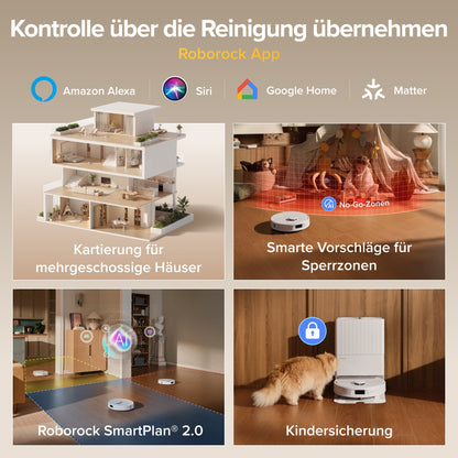 Roborock Qrevo S Pro – Saug- & Wischroboter mit 18.500 Pa