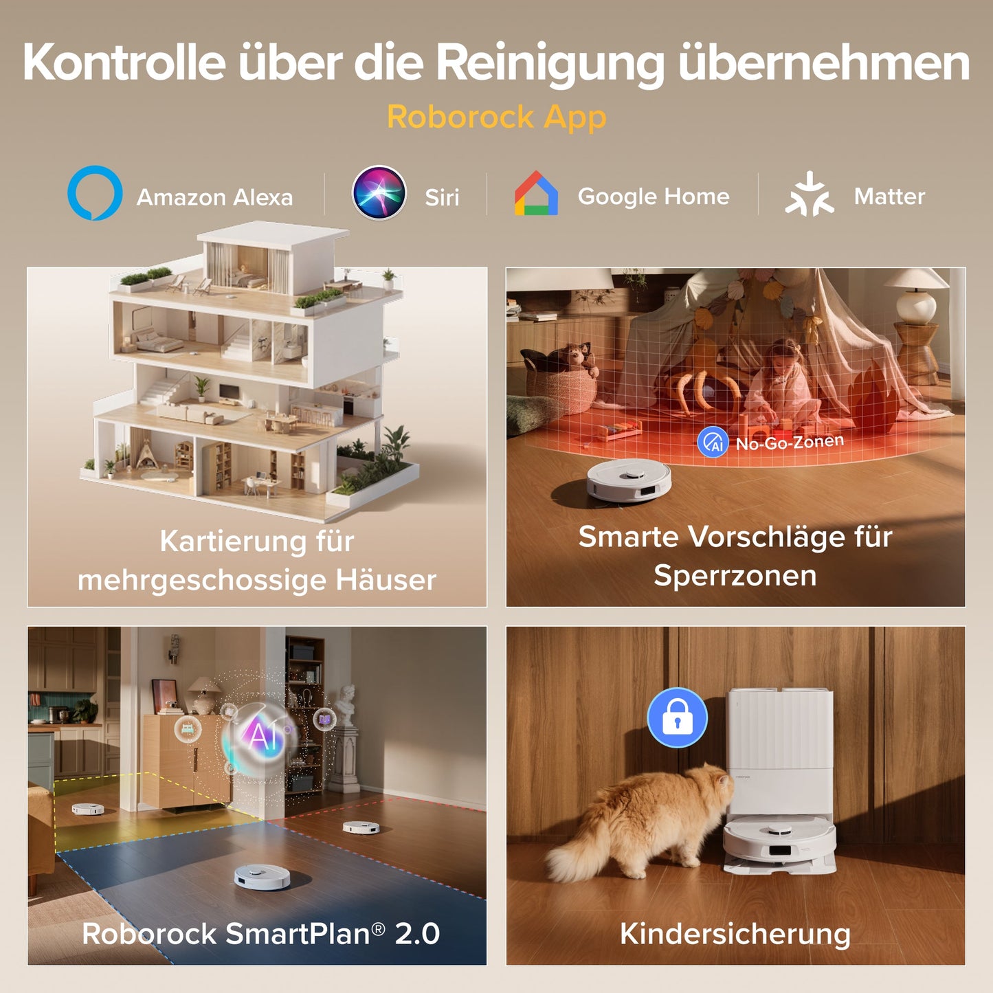 Roborock Qrevo S Pro – Saug- & Wischroboter mit 18.500 Pa