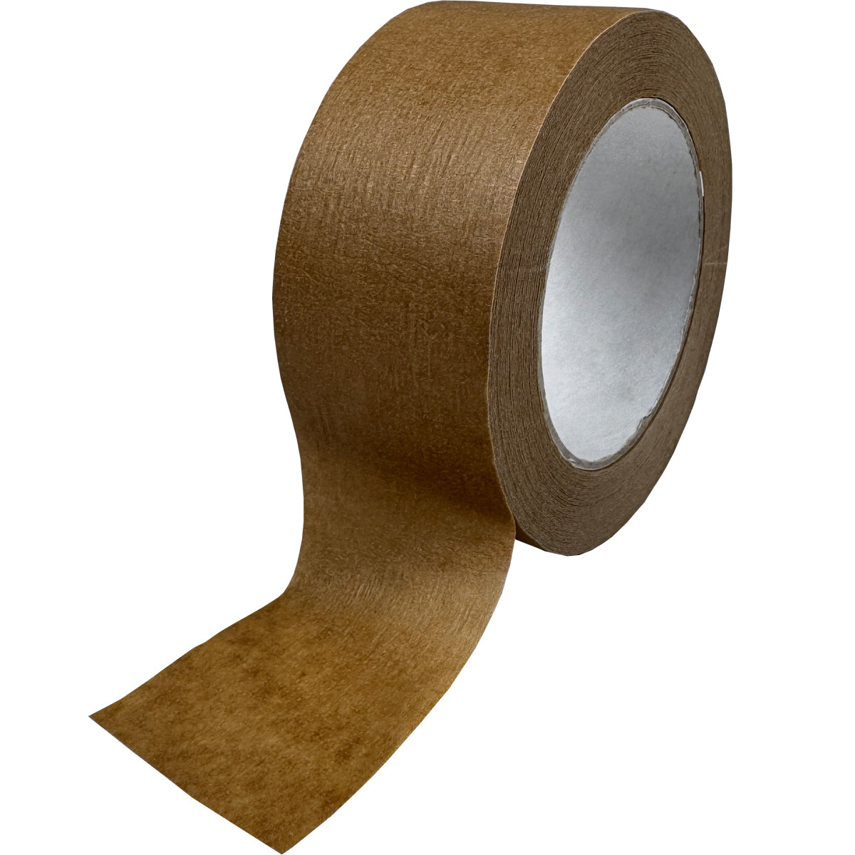 Papier Klebeband, Papier Packband in Braun - 55mm x 66m - 130 my - FSC-Mix