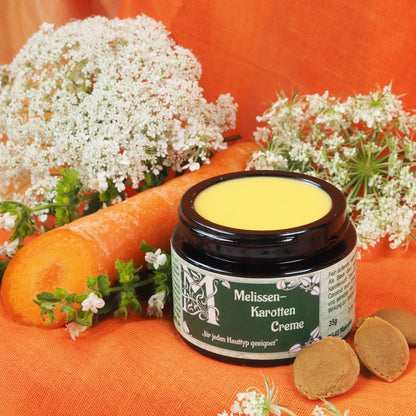 Melissen-Karotten Creme