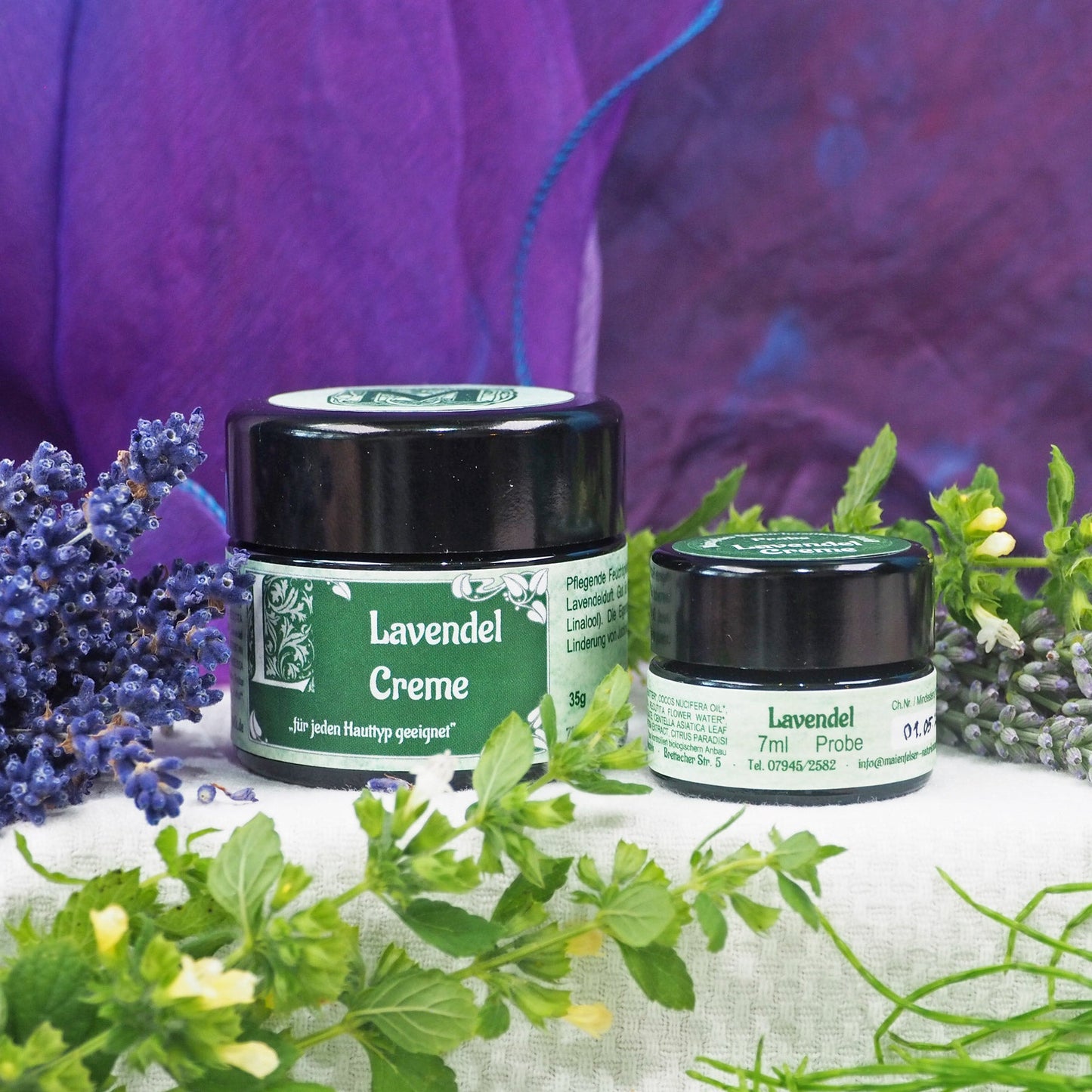 Lavendel Creme