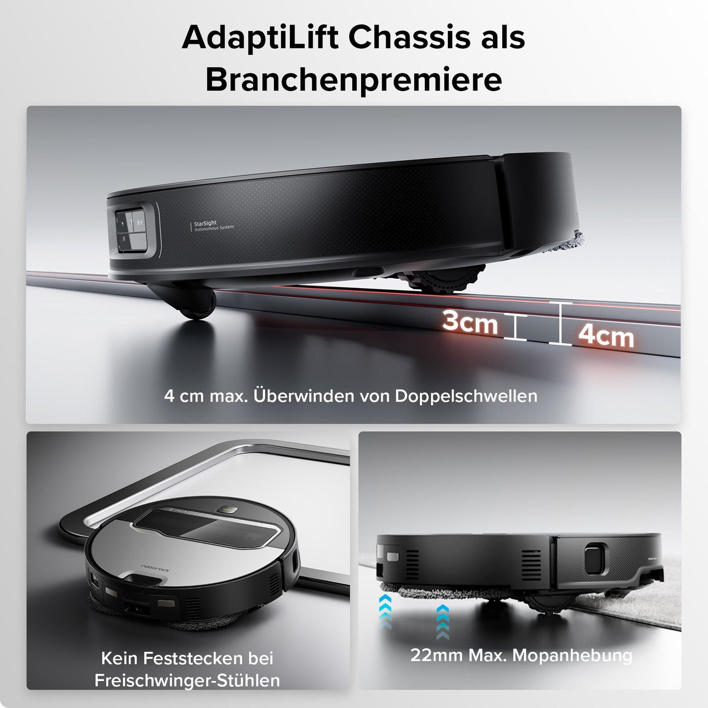Roborock Saros Z70 – Saugroboter mit OmniGrip™ Roboterarm