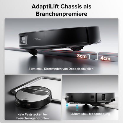 Roborock Saros Z70 – Saugroboter mit OmniGrip™ Roboterarm
