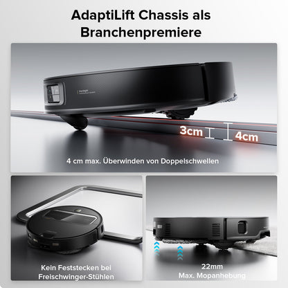 Roborock Saros Z70 – Saugroboter mit OmniGrip™ Roboterarm