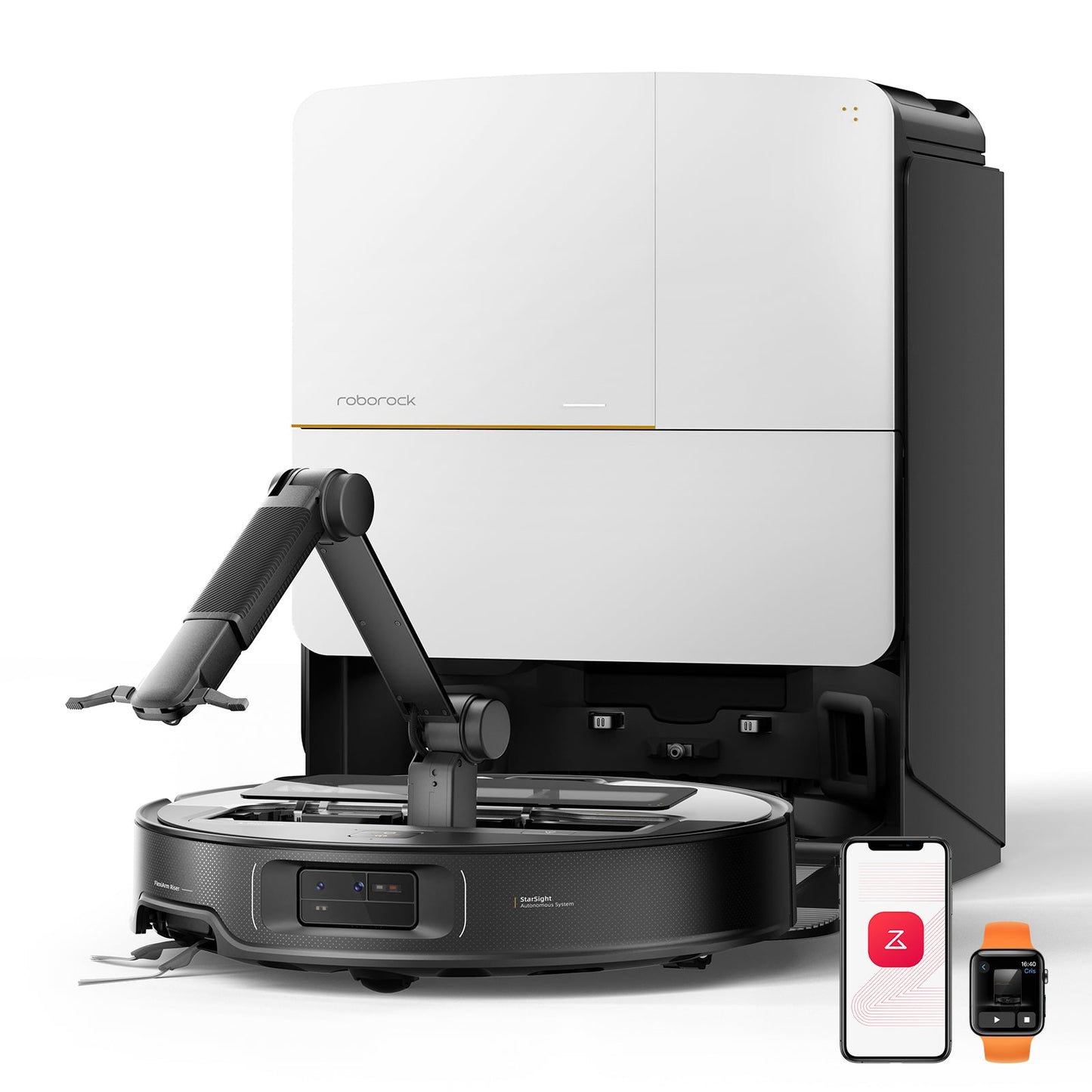 Roborock Saros Z70 – Saugroboter mit OmniGrip™ Roboterarm