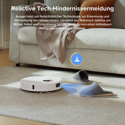 Roborock QV 35A Saugroboter Set (verbessert von Qrevo S) mit Multifunktionsdock (mit Staubsaugerbeutel*2 Stück)