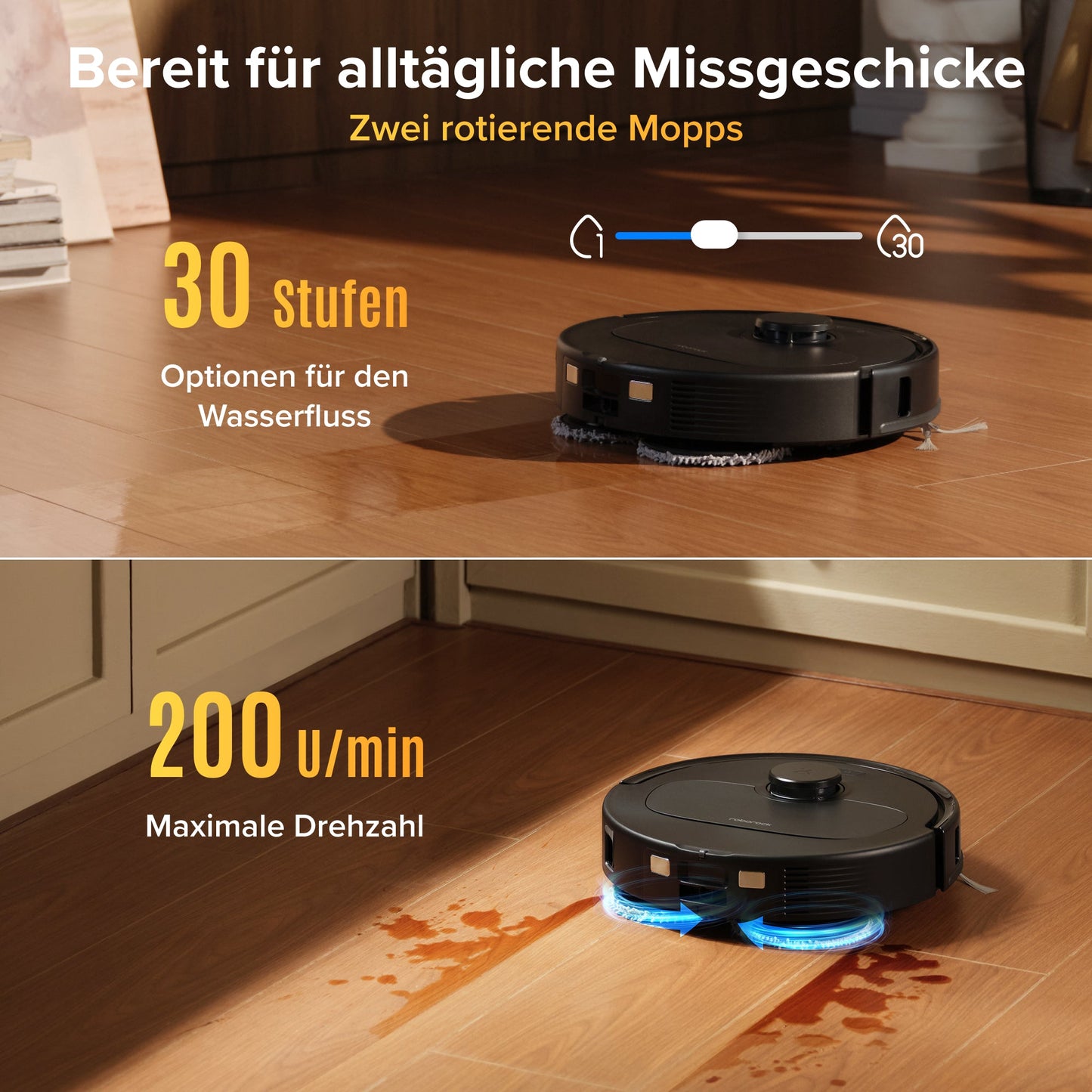 Roborock Qrevo S Pro – Saug- & Wischroboter mit 18.500 Pa