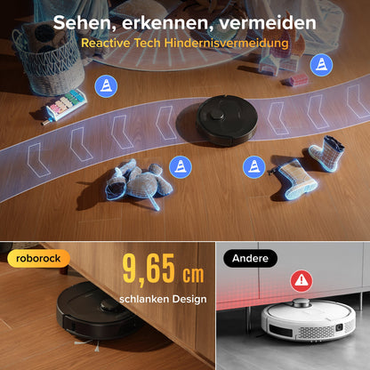 Roborock Qrevo S Pro – Saug- & Wischroboter mit 18.500 Pa