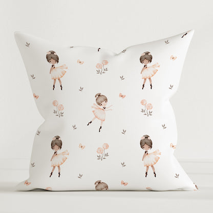 "Ballerinas" Premium Kinder Dekokissen