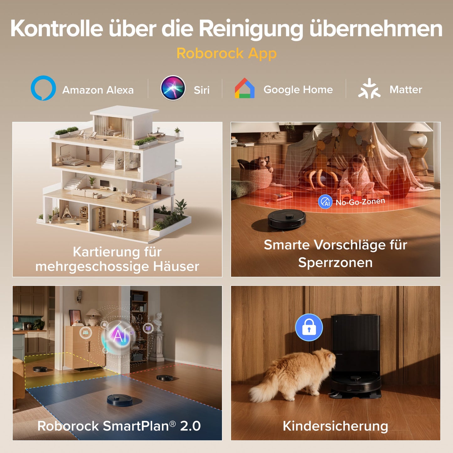 Roborock Qrevo S Pro – Saug- & Wischroboter mit 18.500 Pa