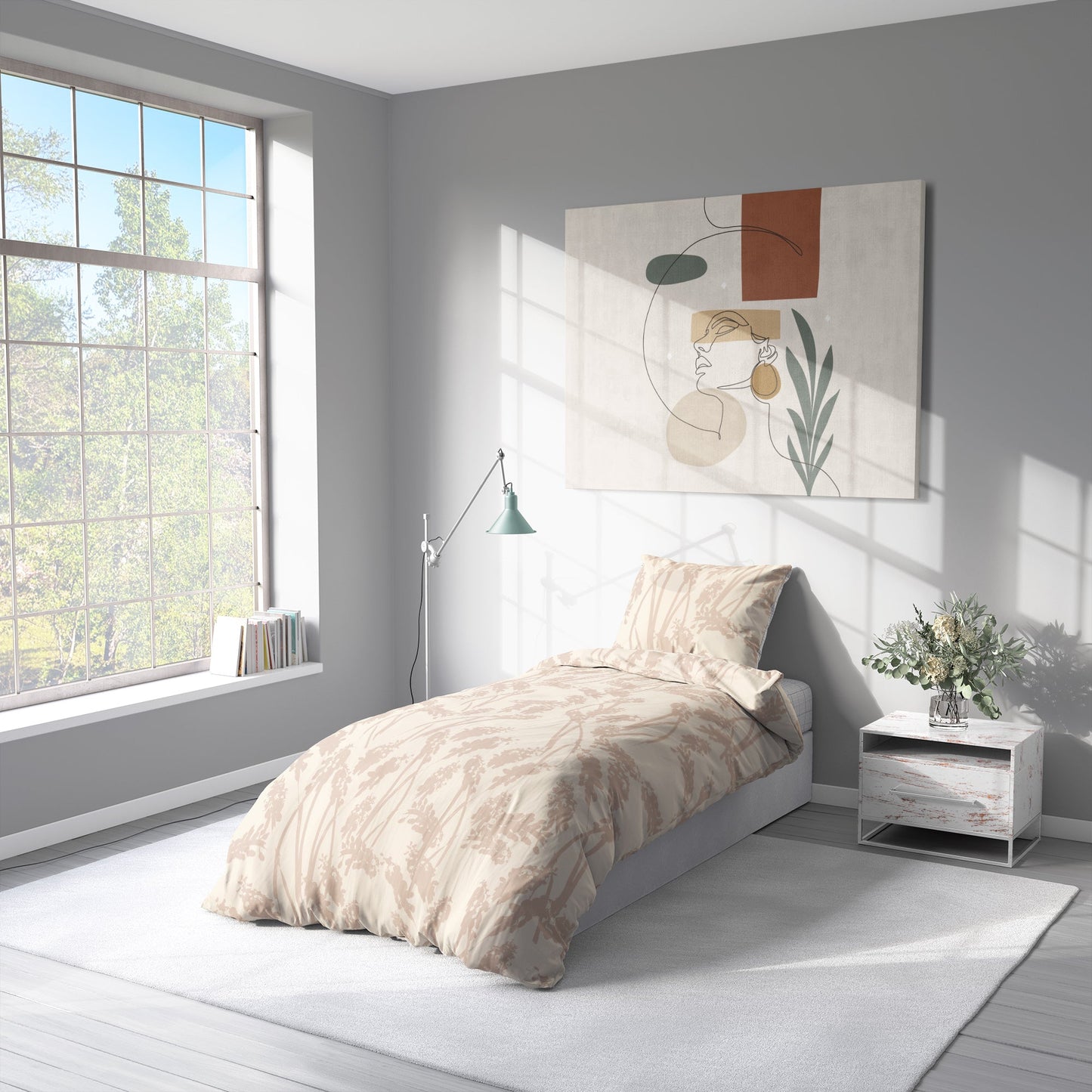 "Pampas" Premium Bettwäsche