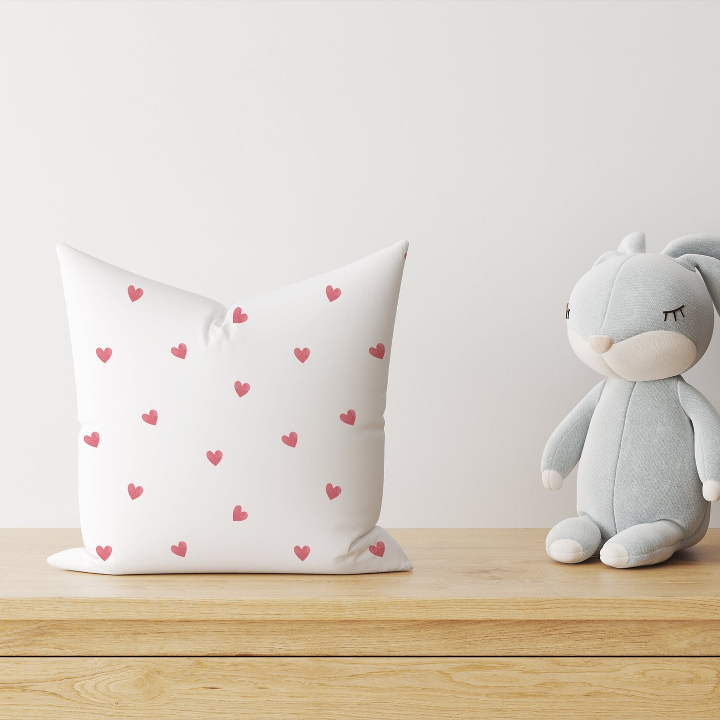 "Love" Premium Kinder Dekokissen