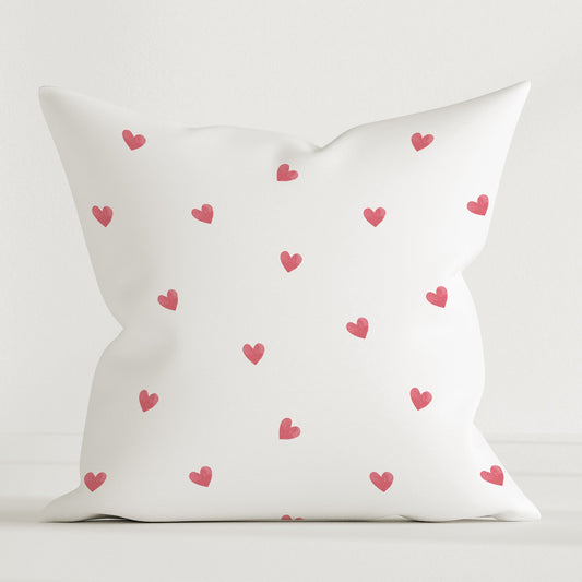 "Love" Premium Kinder Dekokissen