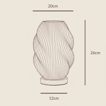 Twuro Tischlampe – Innovatives 3D-Design aus Leipzig
