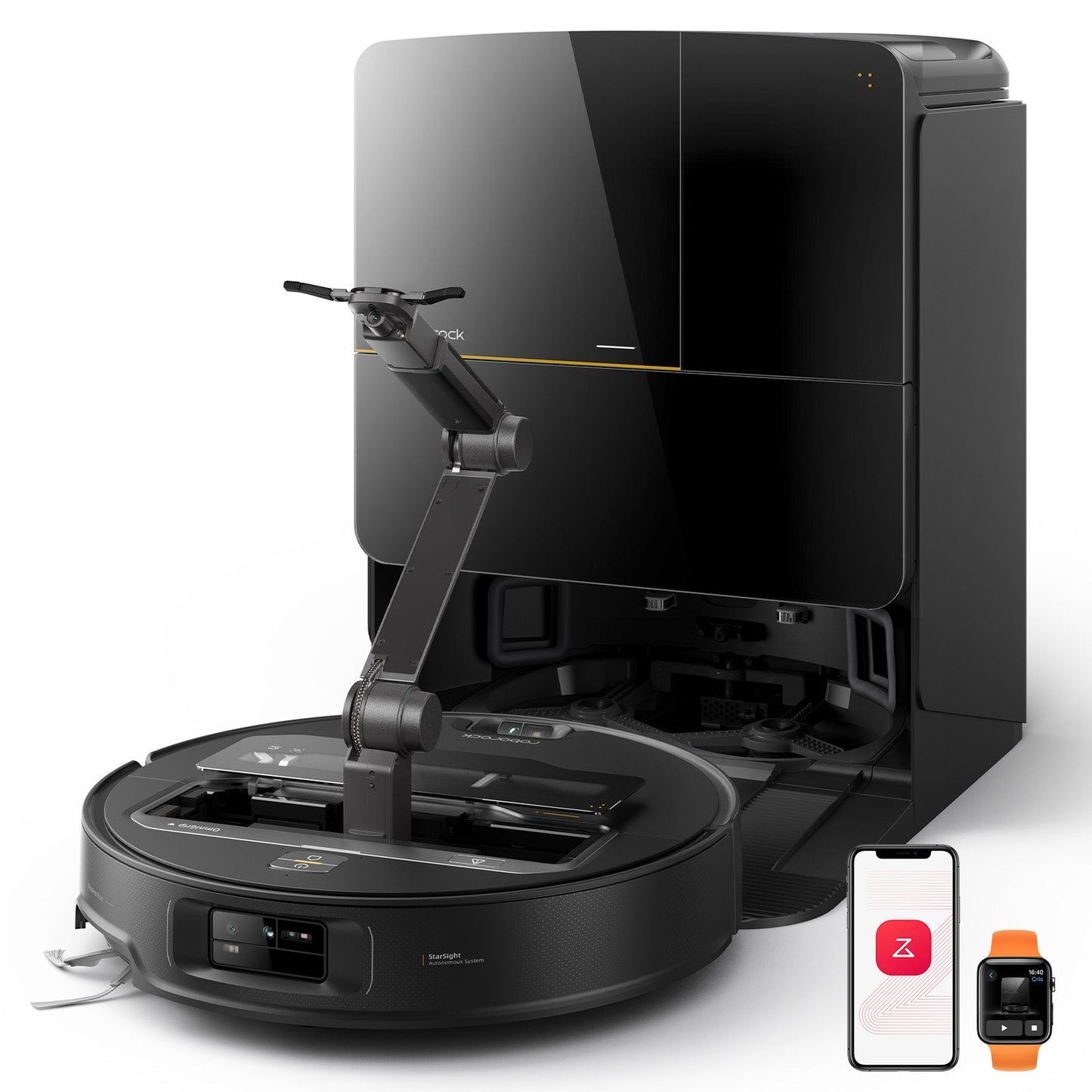 Roborock Saros Z70 – Saugroboter mit OmniGrip™ Roboterarm