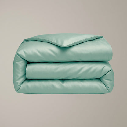 Luxe Baumwolle Satin Deckenbezug
