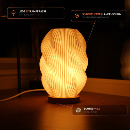 Twuro Tischlampe – Innovatives 3D-Design aus Leipzig