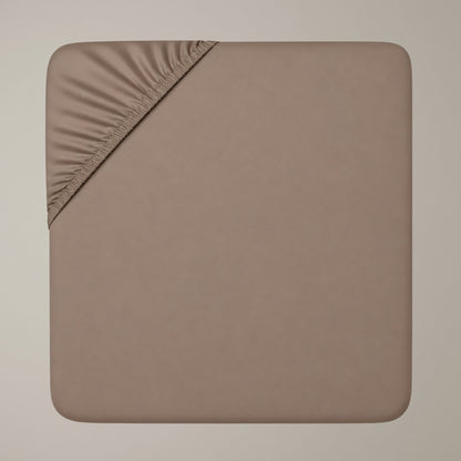 Luxe Baumwolle Satin Spannbettlaken