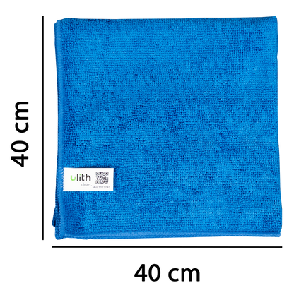 Ulith Basic Line Microfasertücher 40x40cm – Saugstark & waschbar