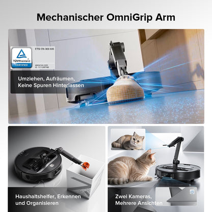 Roborock Saros Z70 – Saugroboter mit OmniGrip™ Roboterarm