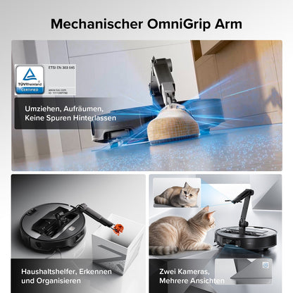 Roborock Saros Z70 – Saugroboter mit OmniGrip™ Roboterarm