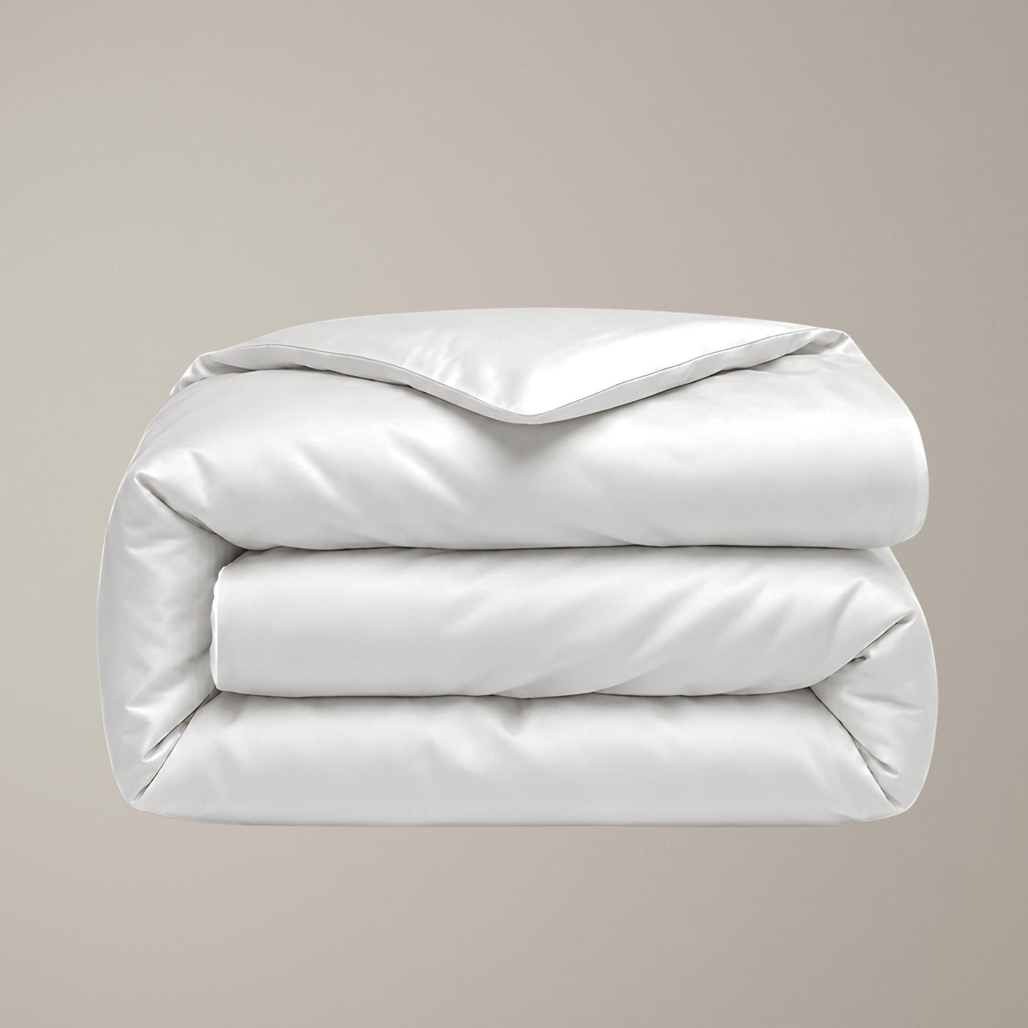 Luxe Baumwolle Satin Deckenbezug