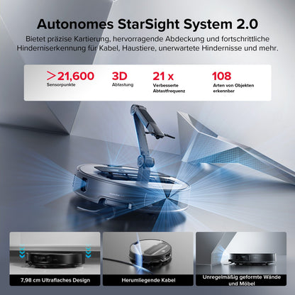 Roborock Saros Z70 – Saugroboter mit OmniGrip™ Roboterarm