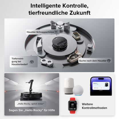 Roborock Saros Z70 – Saugroboter mit OmniGrip™ Roboterarm