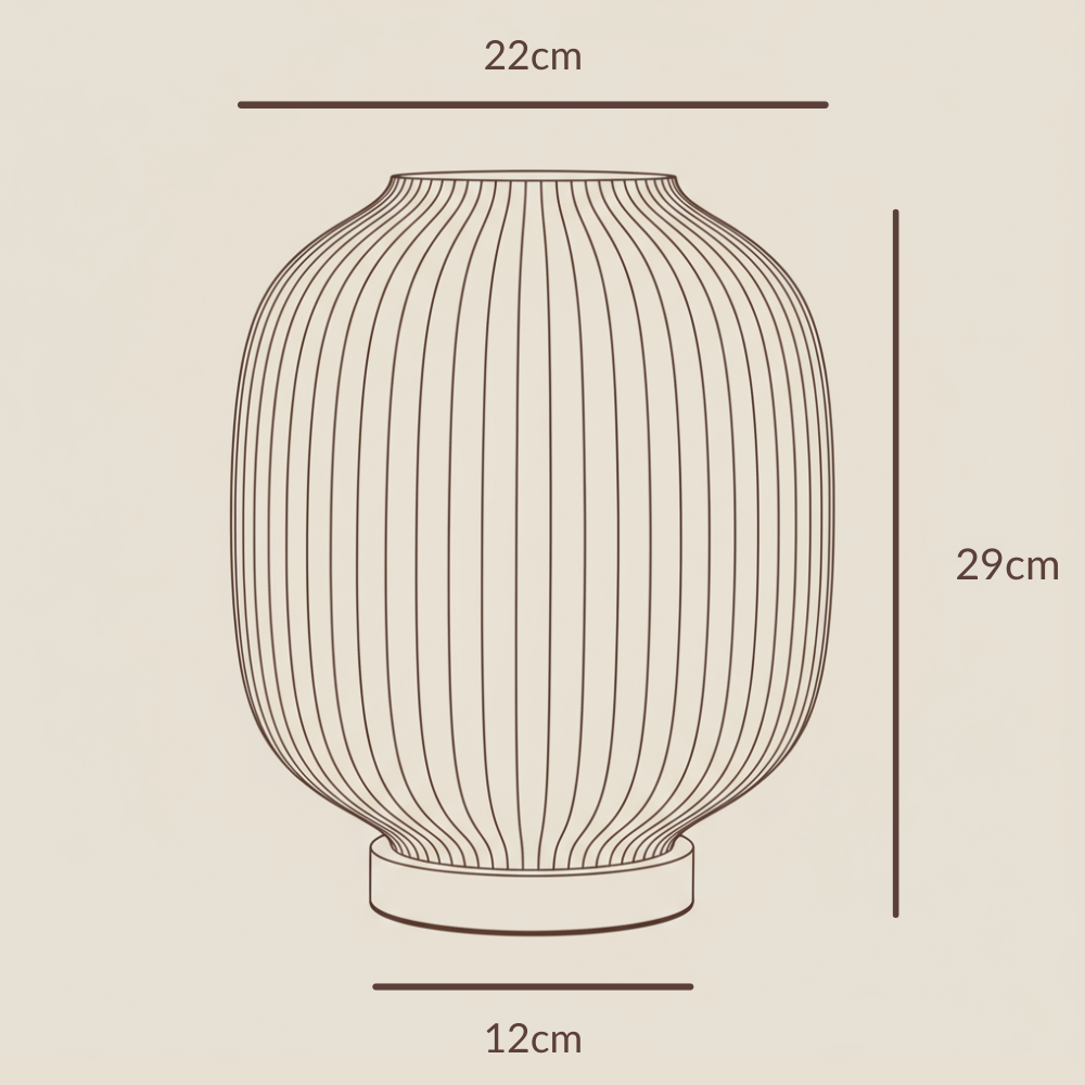 Puro Tischlampe – Klares 3D-Design aus Leipzig