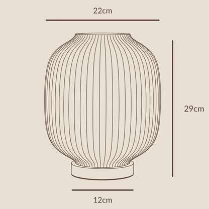 Puro Tischlampe – Klares 3D-Design aus Leipzig