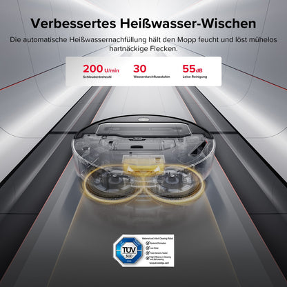 Roborock Saros Z70 – Saugroboter mit OmniGrip™ Roboterarm