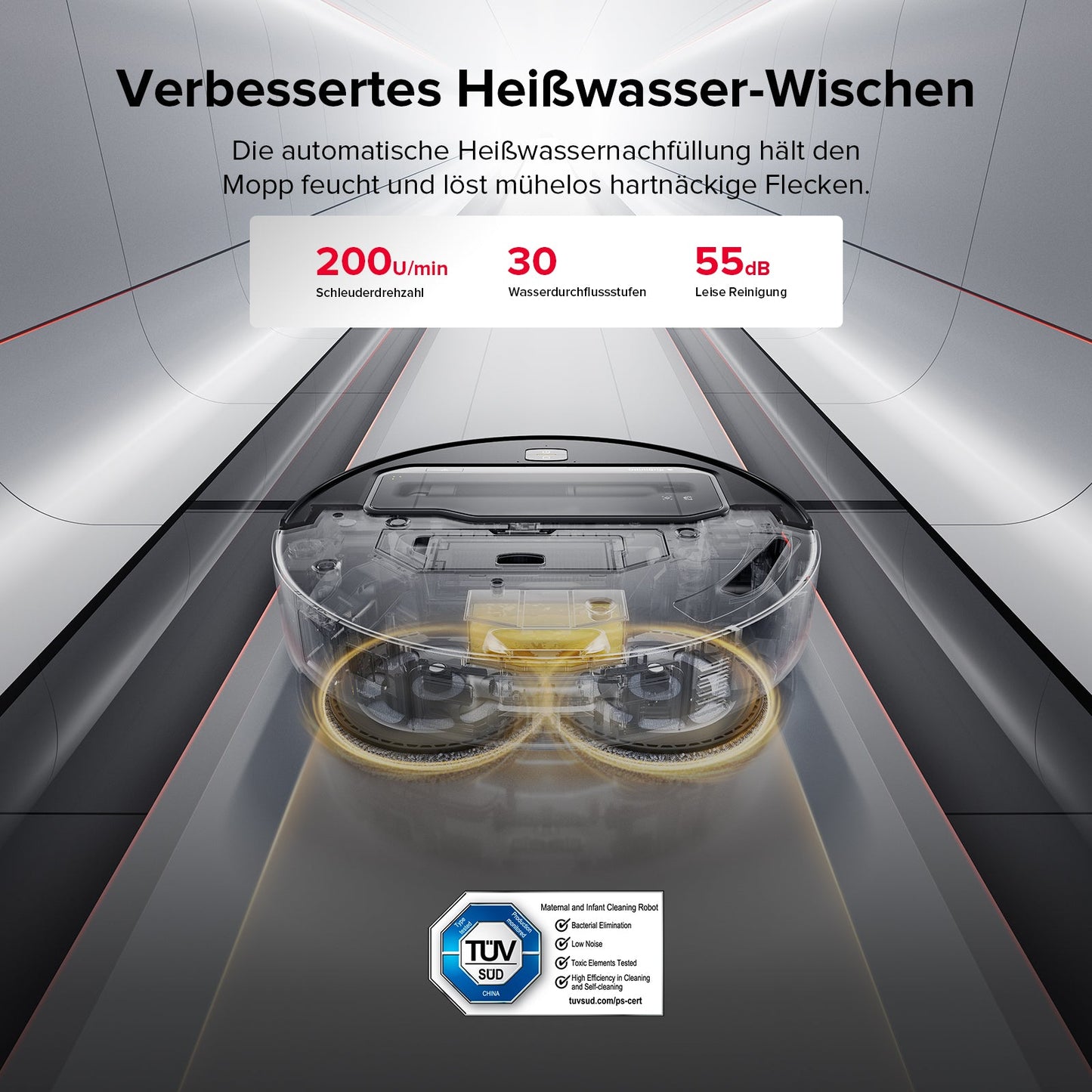 Roborock Saros Z70 – Saugroboter mit OmniGrip™ Roboterarm