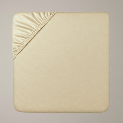 Luxe Baumwolle Satin Spannbettlaken