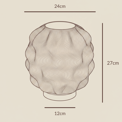 Numo Tischlampe – Einzigartiges 3D-Design aus Leipzig