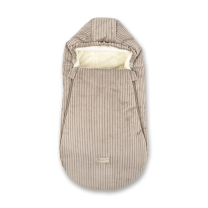 Winterfußsack Cord – warm für Kinderwagen