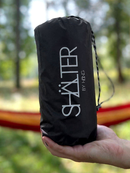 HÄNG SHÄLTER – Tarp & Zeltplane für die Hängematte